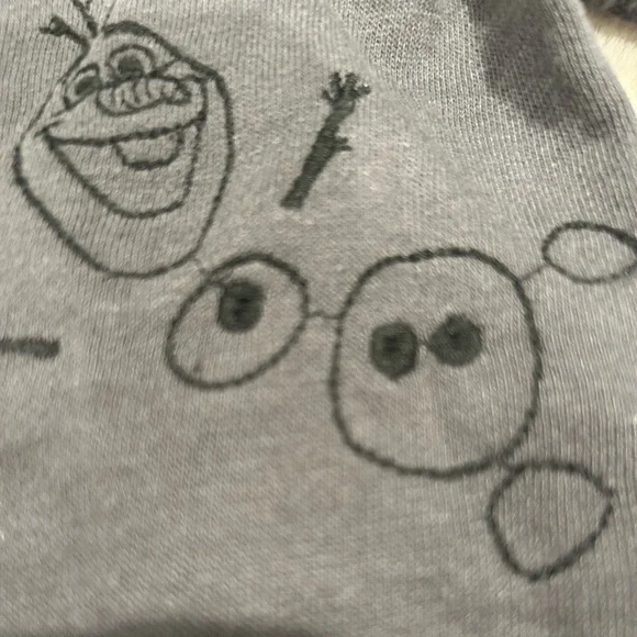 Disney Frozen Olaf sweatshirt - Picture 6 of 8